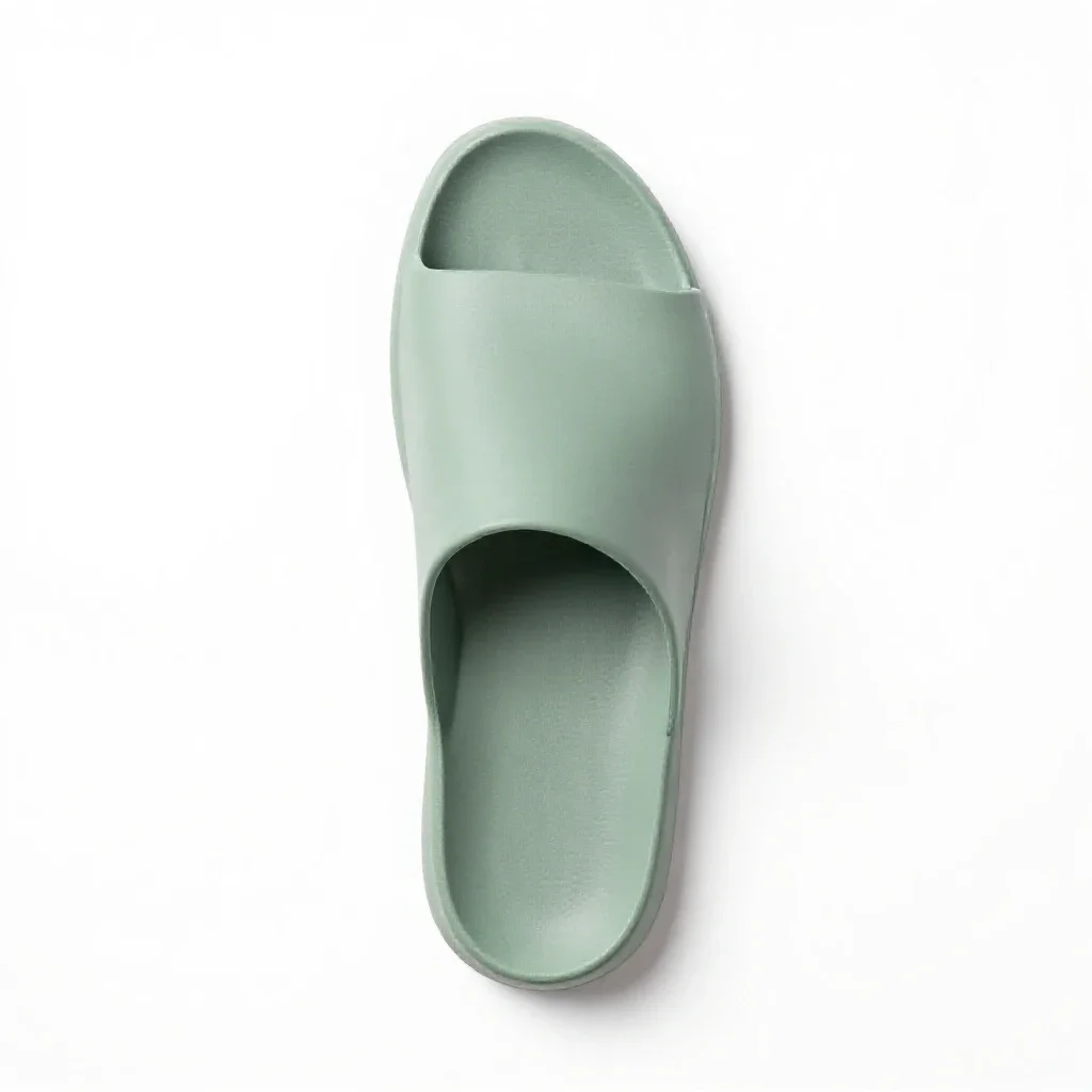Instep isolated on a white background