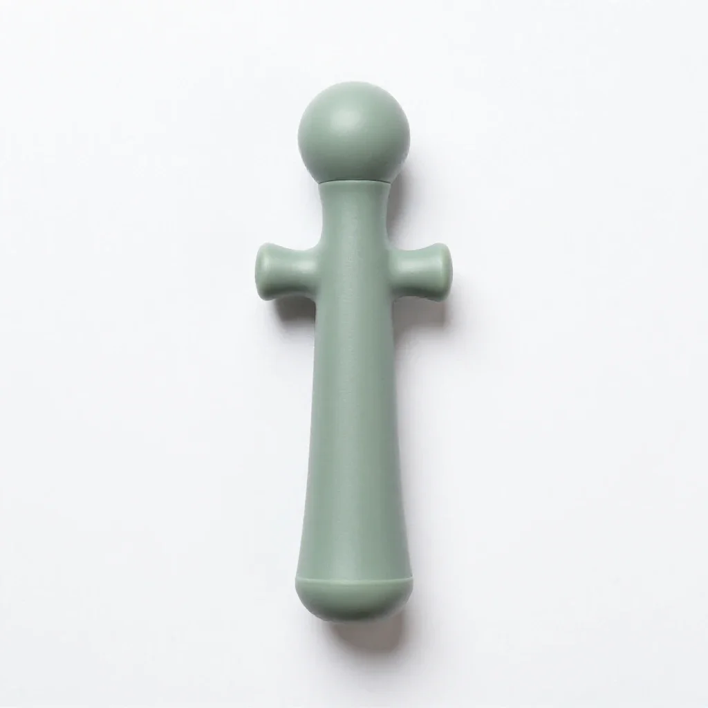 Instrument of torture isolated on a white background