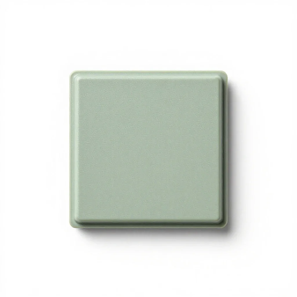 Integrated circuit isolated on a white background