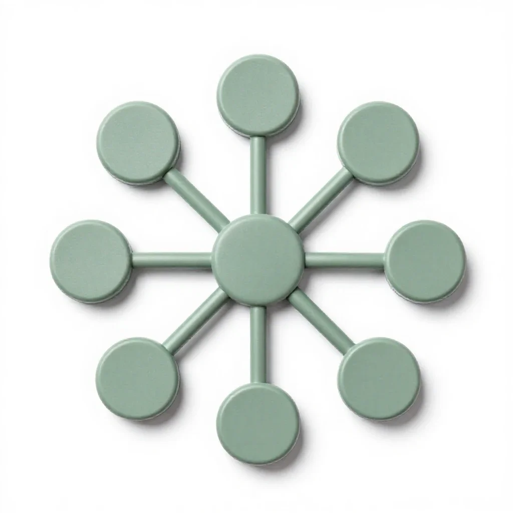 Intercommunication system isolated on a white background