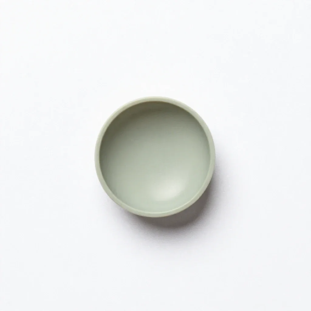 Intraocular lens isolated on a white background