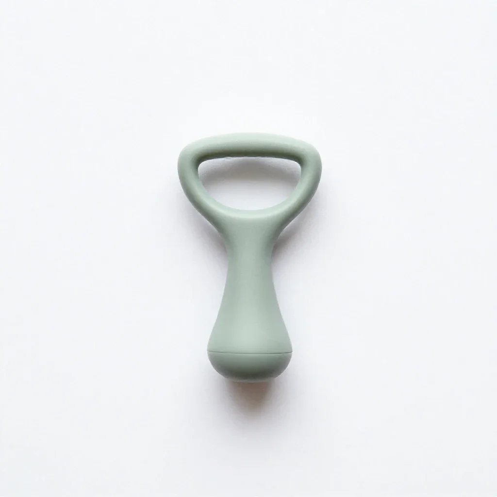 Intrauterine device isolated on a white background