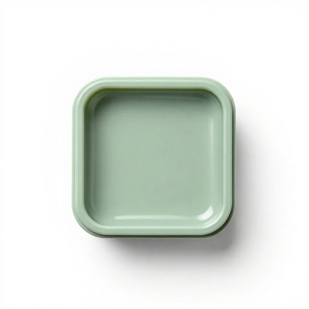 Oil isolated on a white background