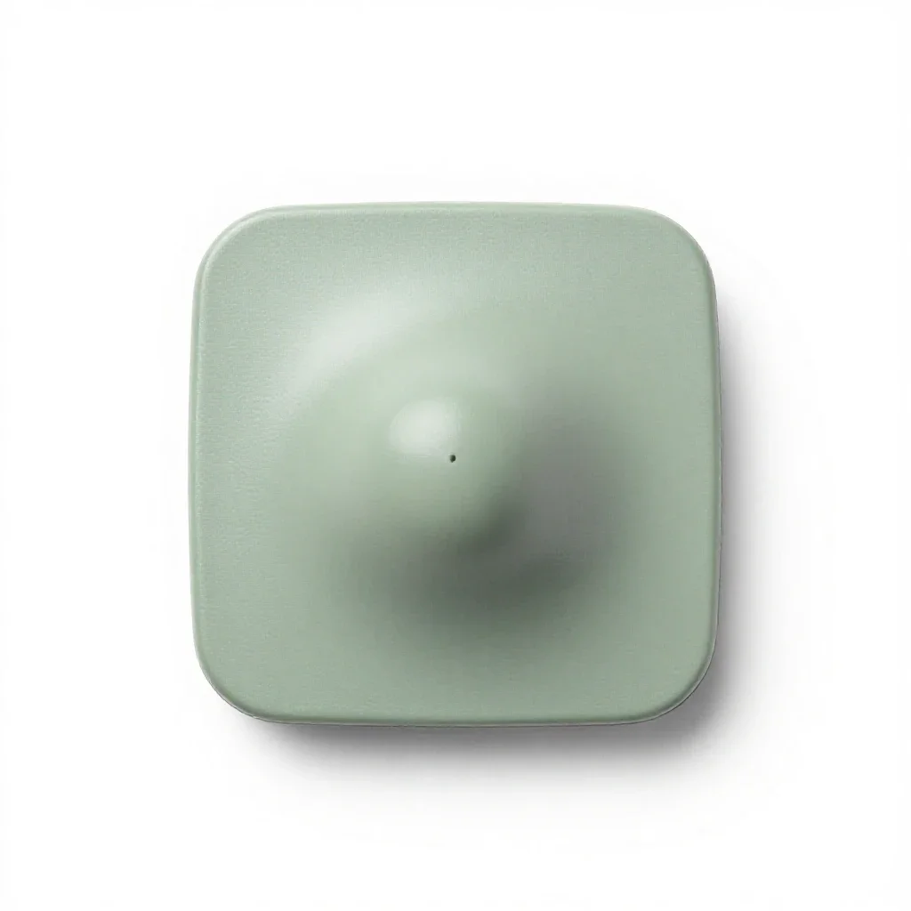 Omnidirectional antenna isolated on a white background