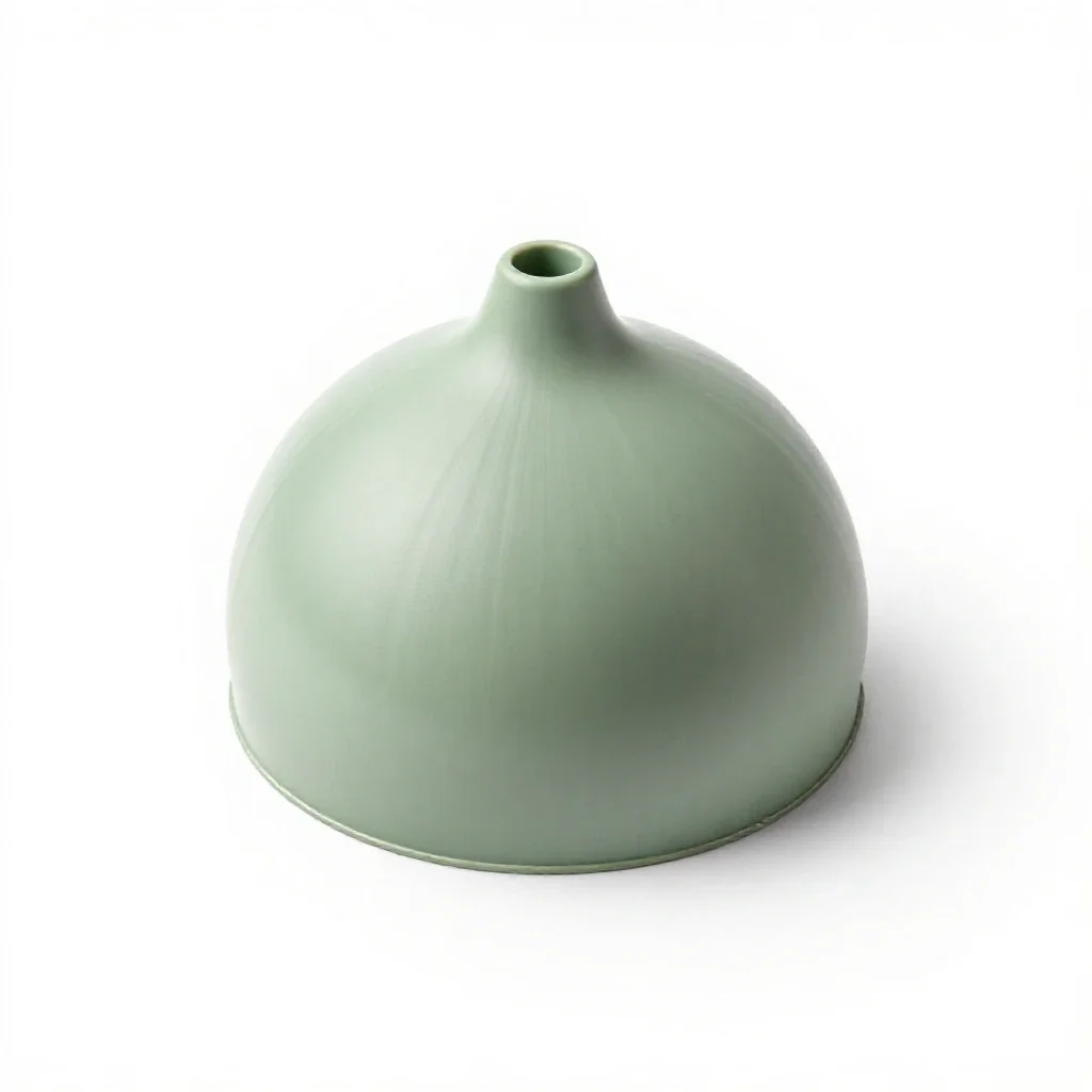 Onion dome isolated on a white background