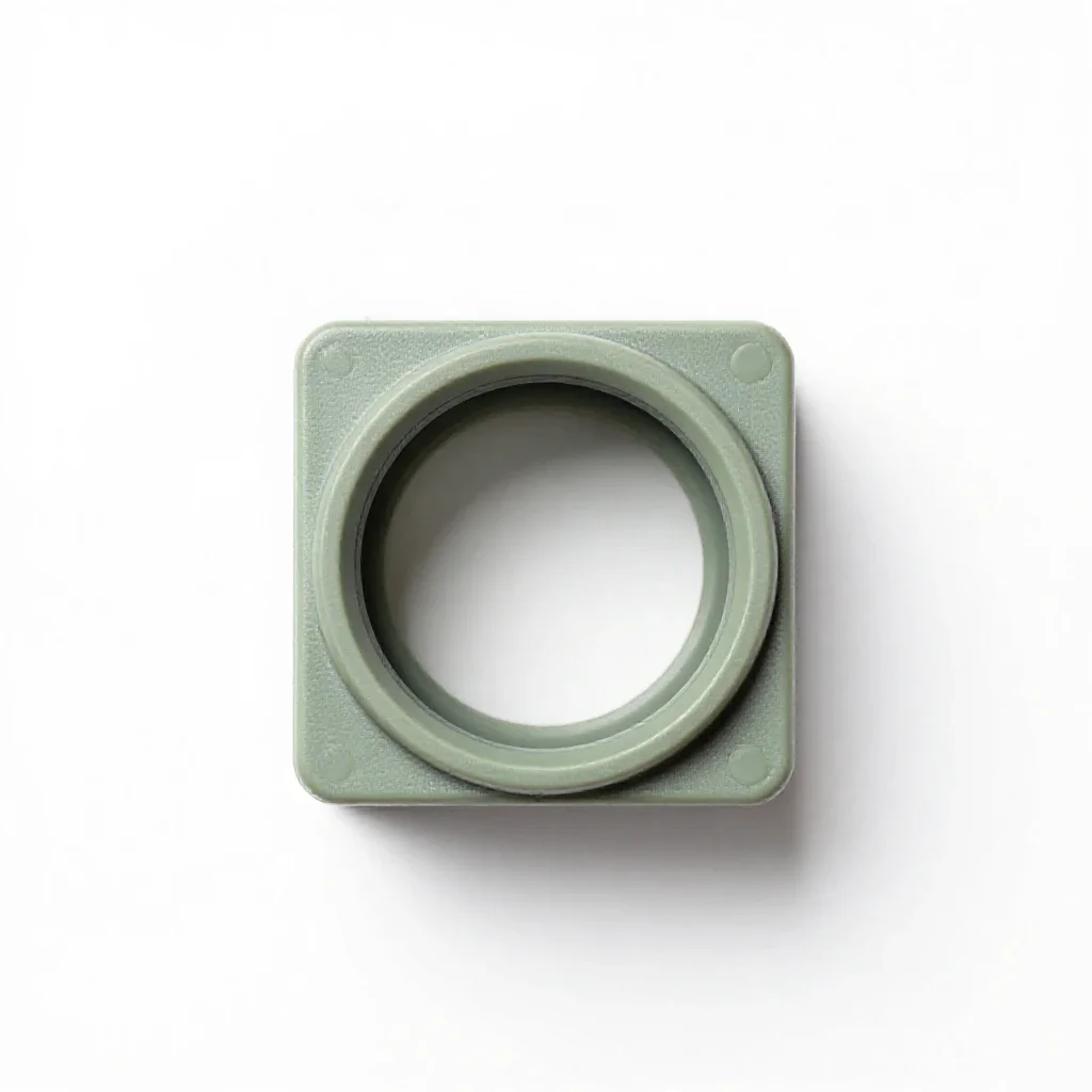 Open sight isolated on a white background