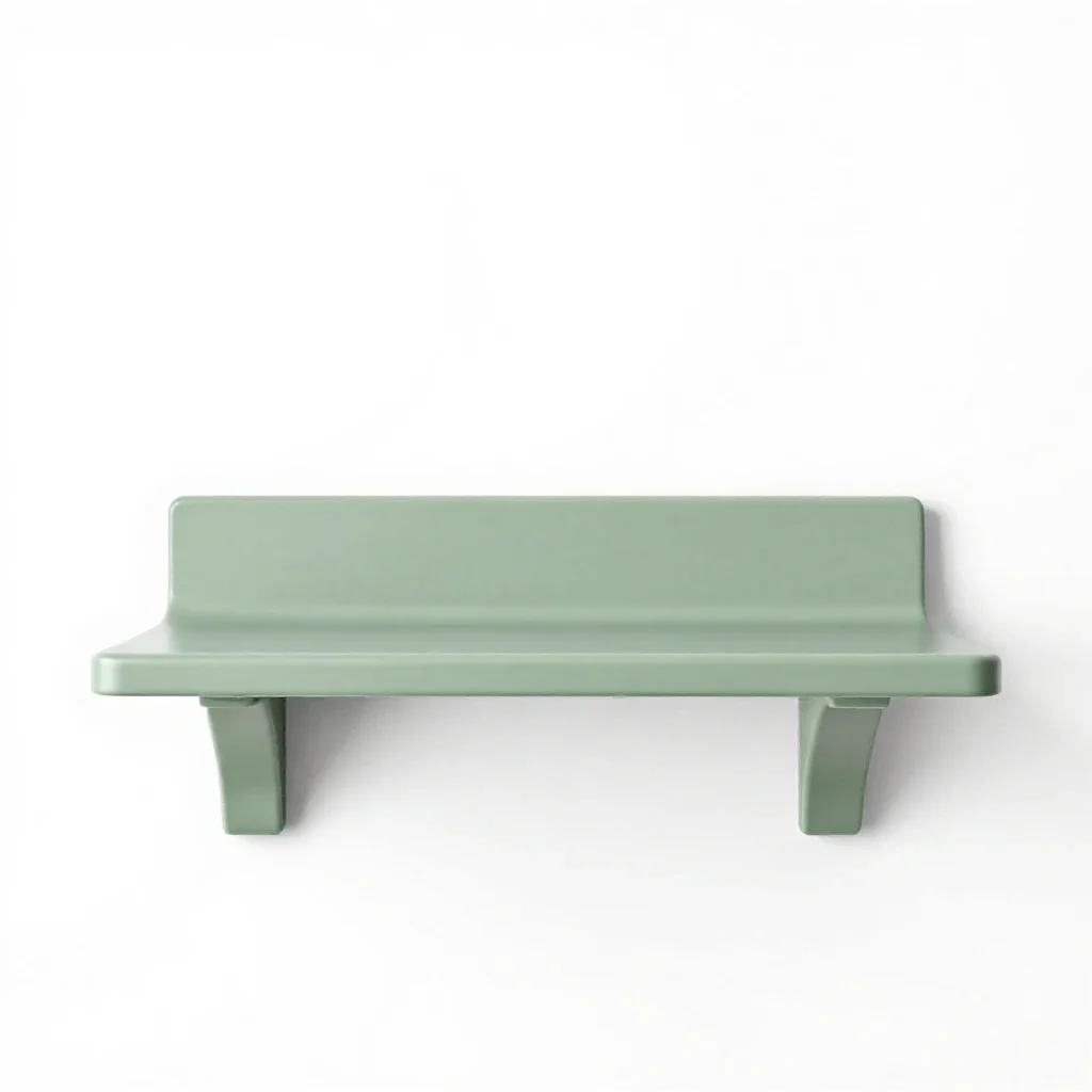 Overmantel isolated on a white background