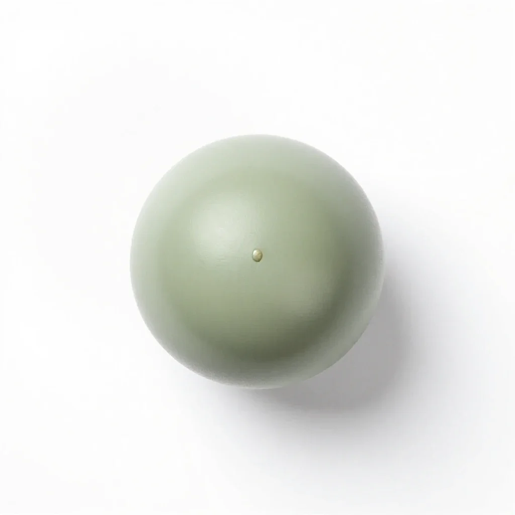 Boll isolated on a white background