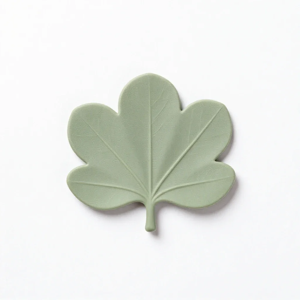 Bracteole isolated on a white background