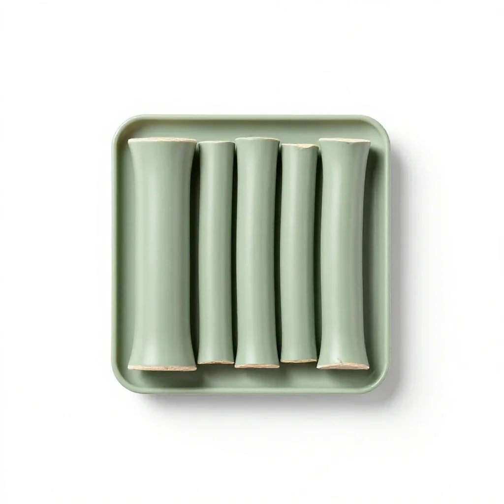 Cinchona isolated on a white background
