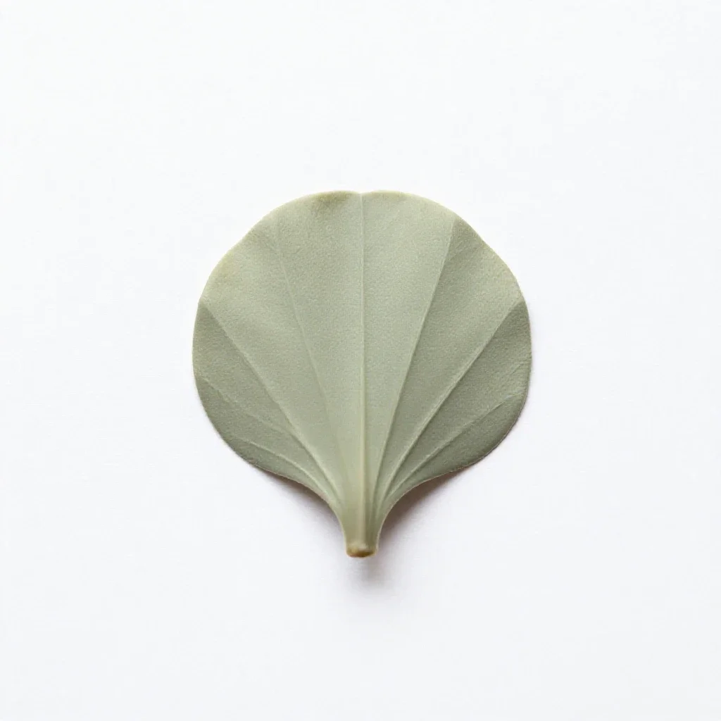 Glume isolated on a white background
