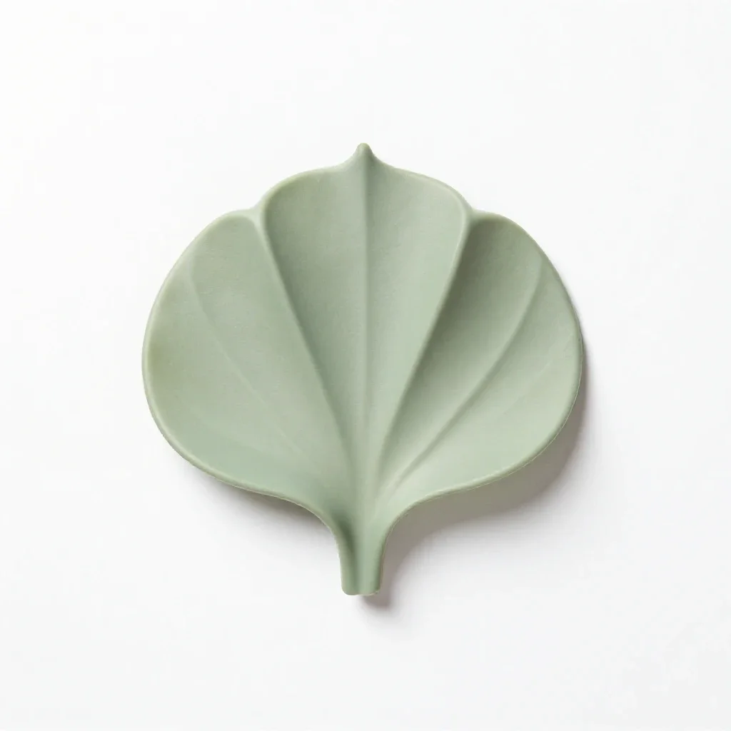 Spathe isolated on a white background