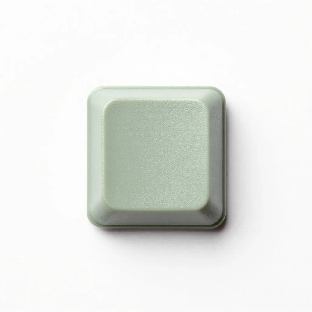 Tab key isolated on a white background