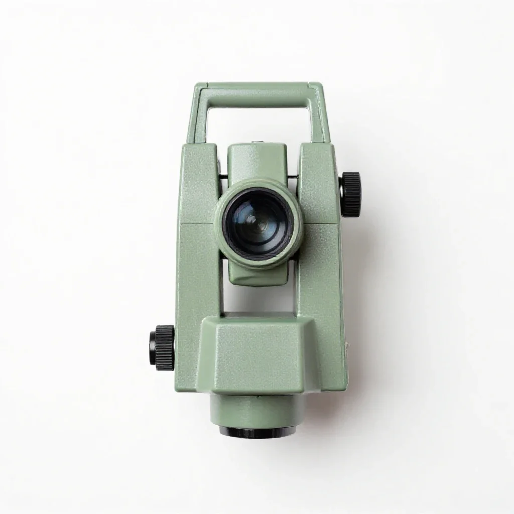 Tachymeter isolated on a white background