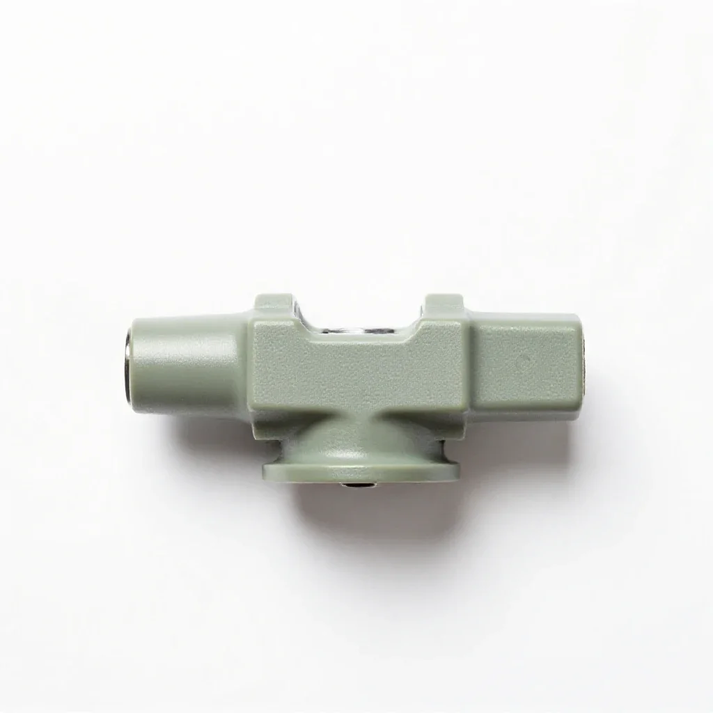 Tailstock isolated on a white background