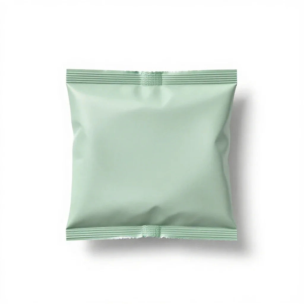 Talcum isolated on a white background