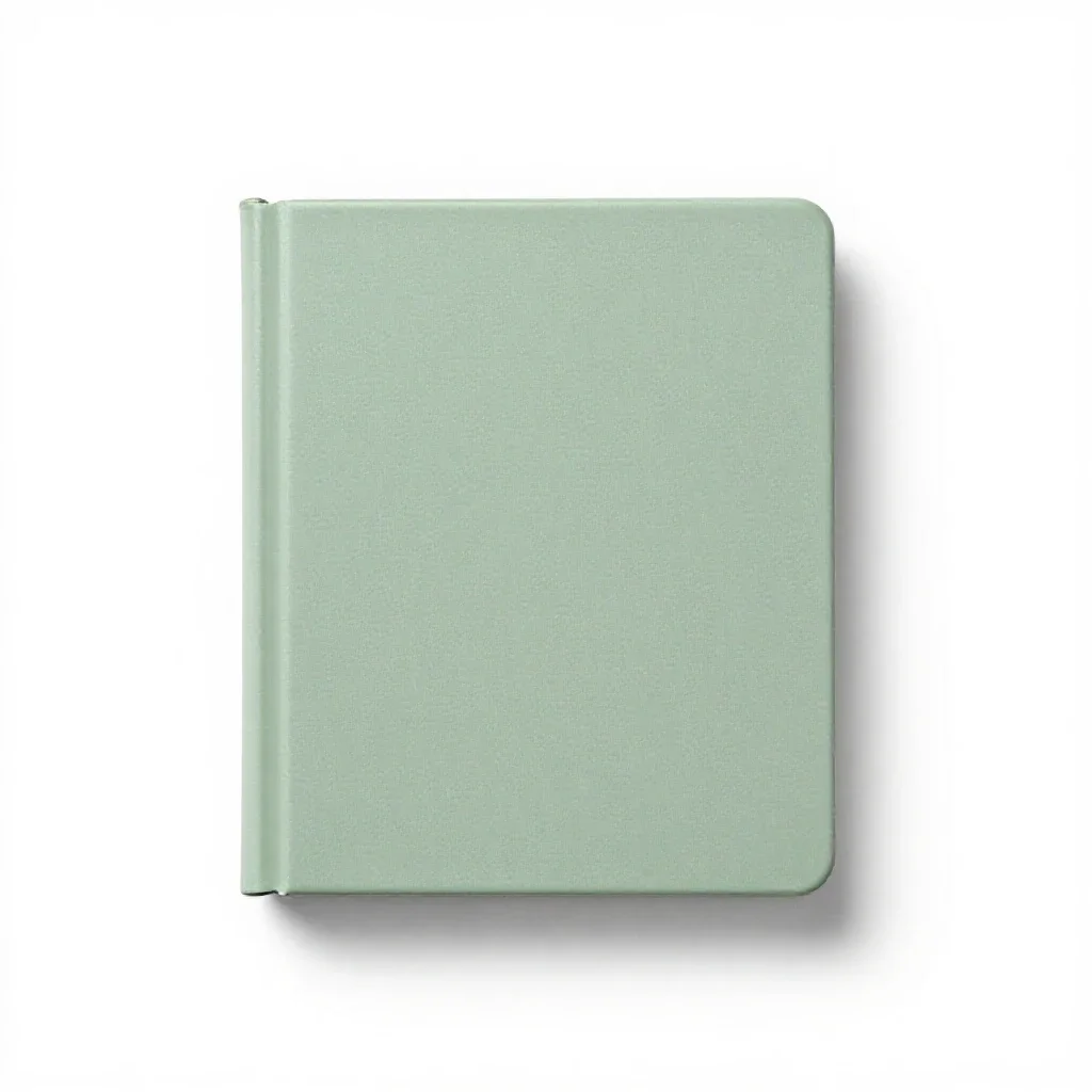 Talking book isolated on a white background
