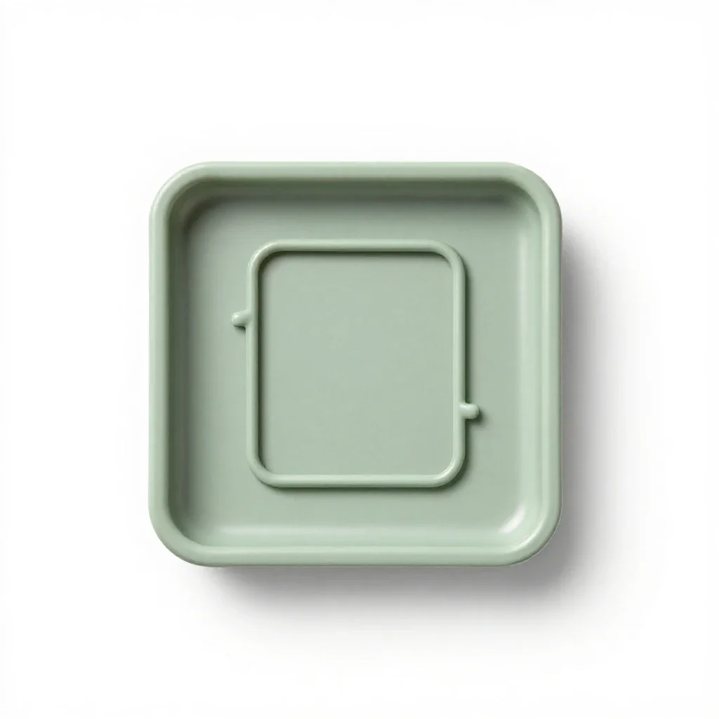 Tank circuit isolated on a white background
