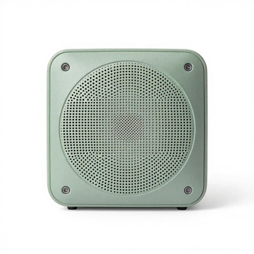 Tannoy isolated on a white background