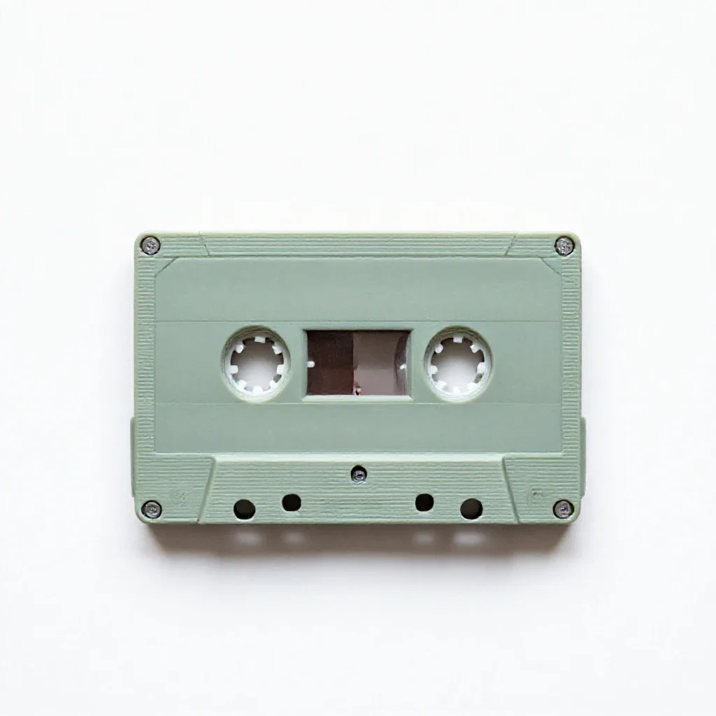 Tape isolated on a white background
