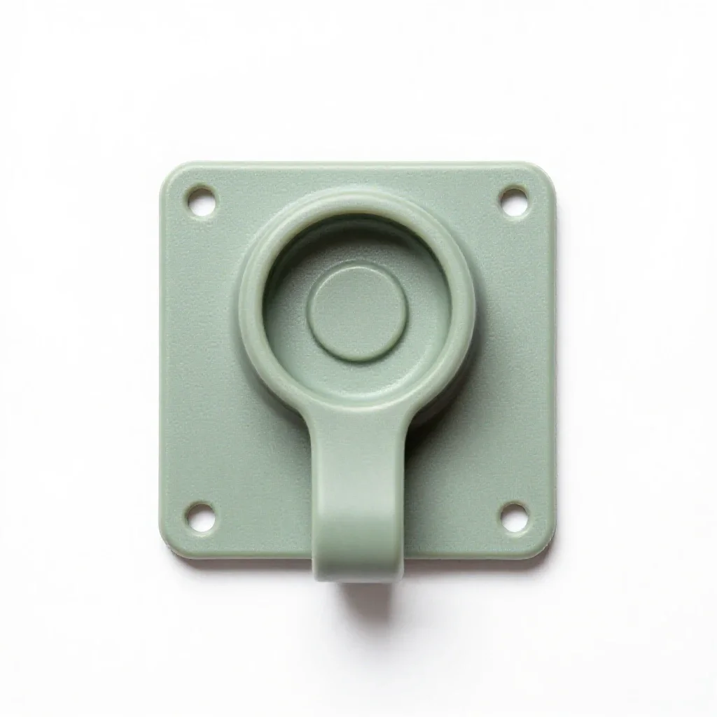Tappet isolated on a white background