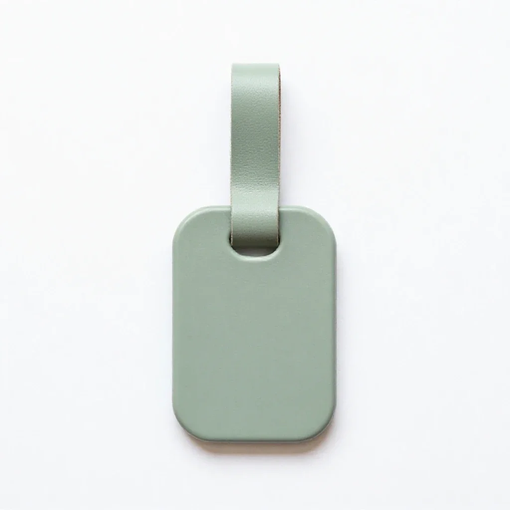 Tawse isolated on a white background