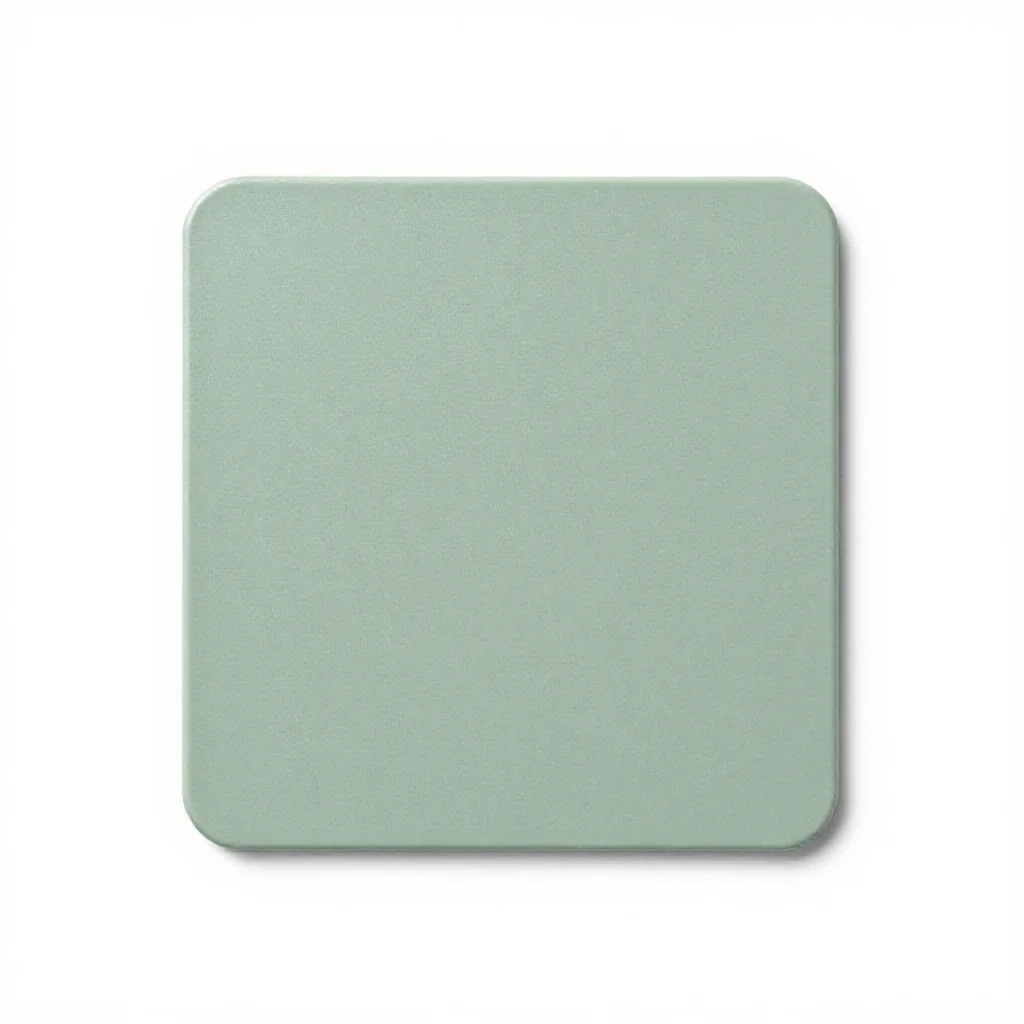 Test paper isolated on a white background
