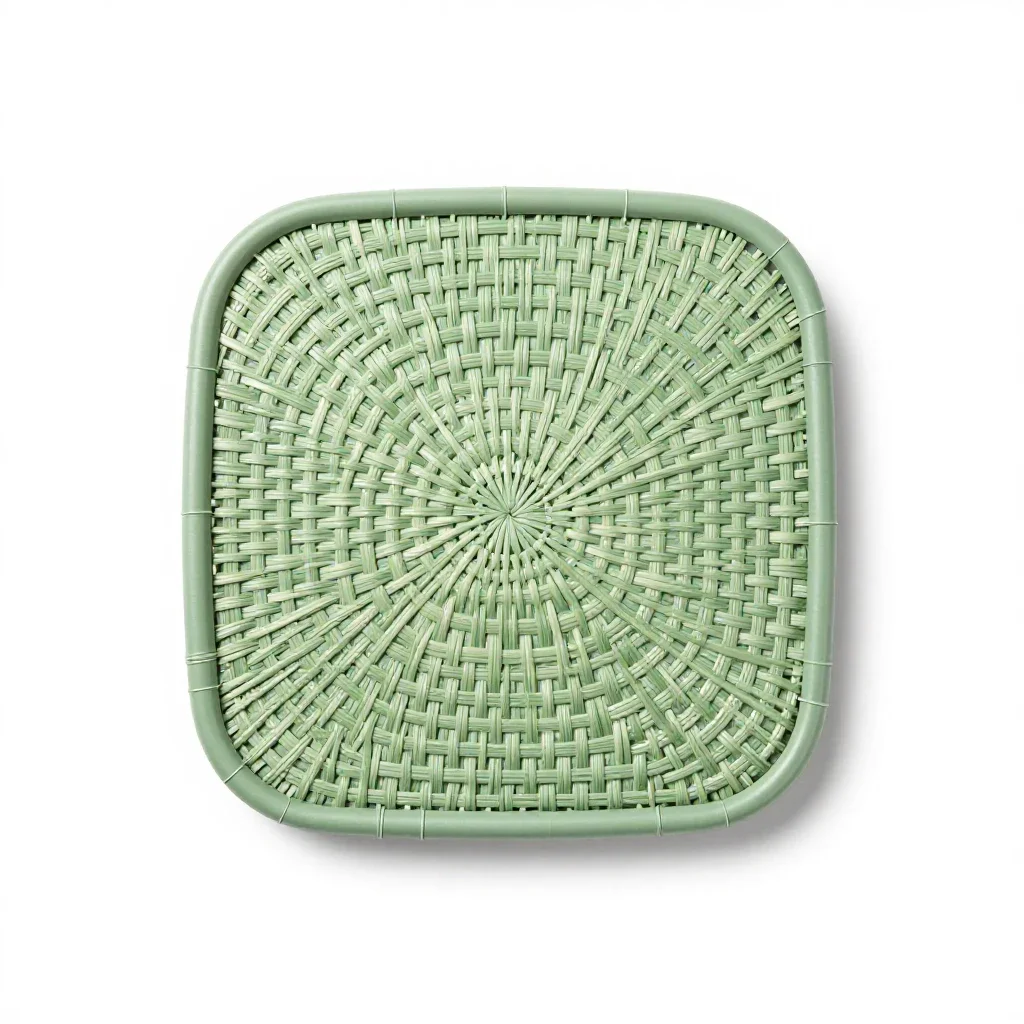 Thatch isolated on a white background