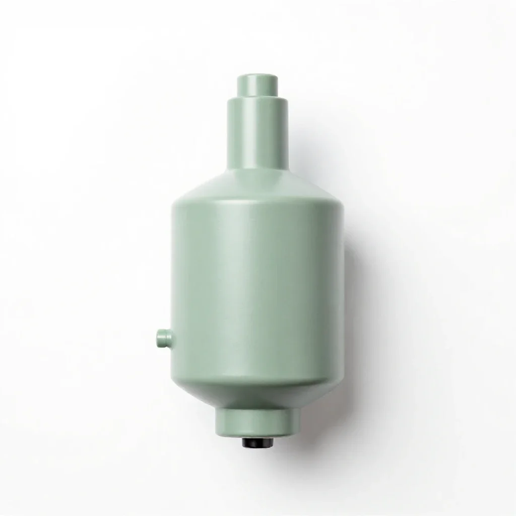 Thermal reactor isolated on a white background