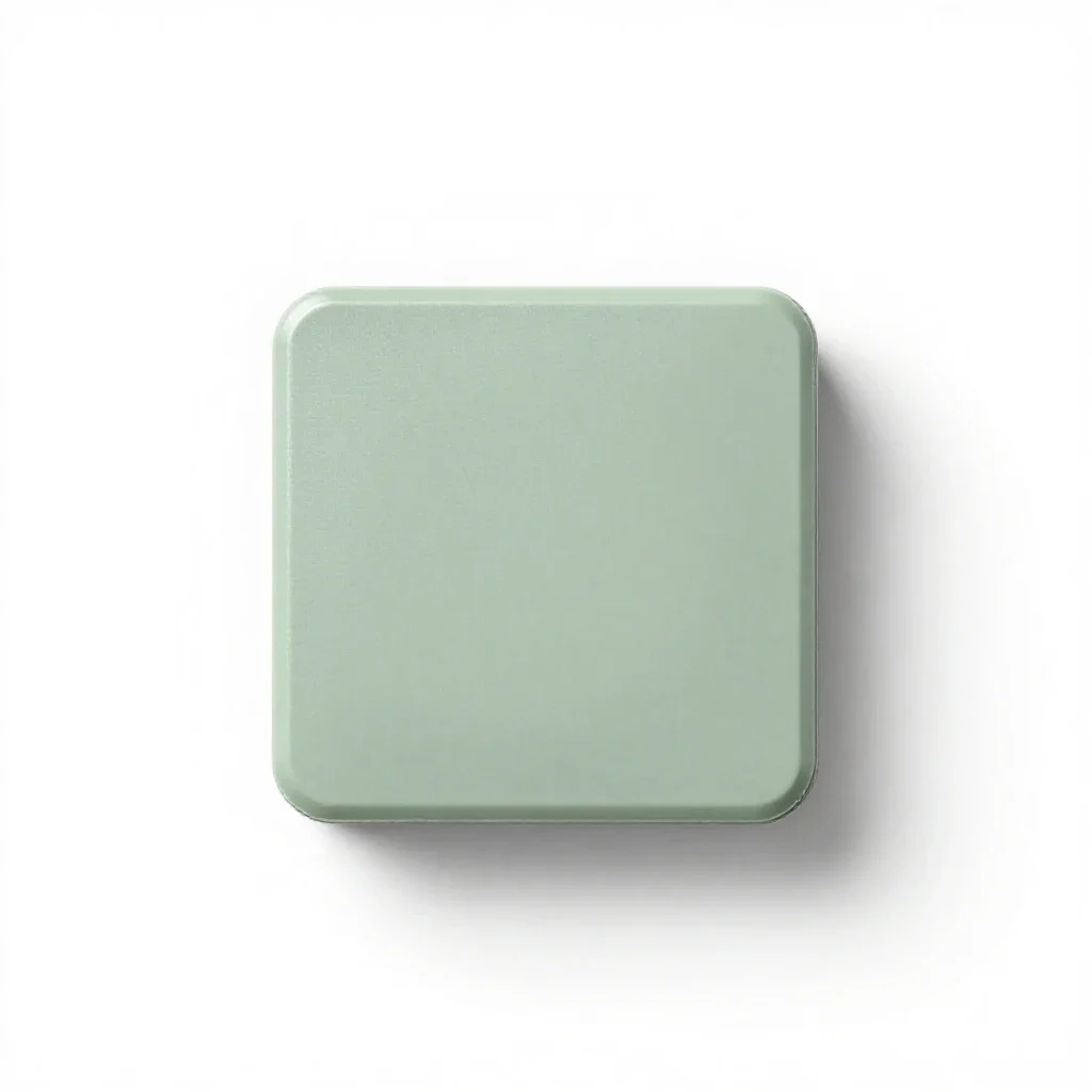 Thermostat isolated on a white background