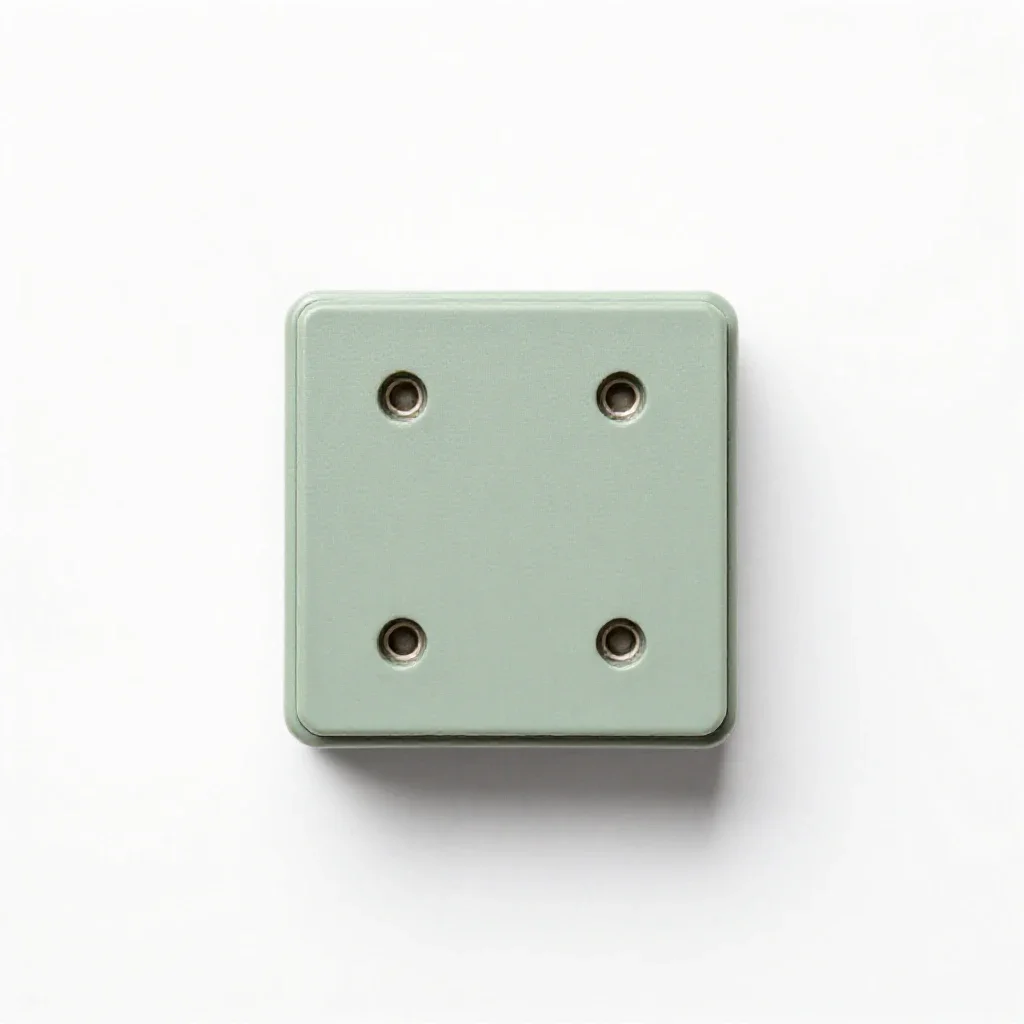 Three-way switch isolated on a white background