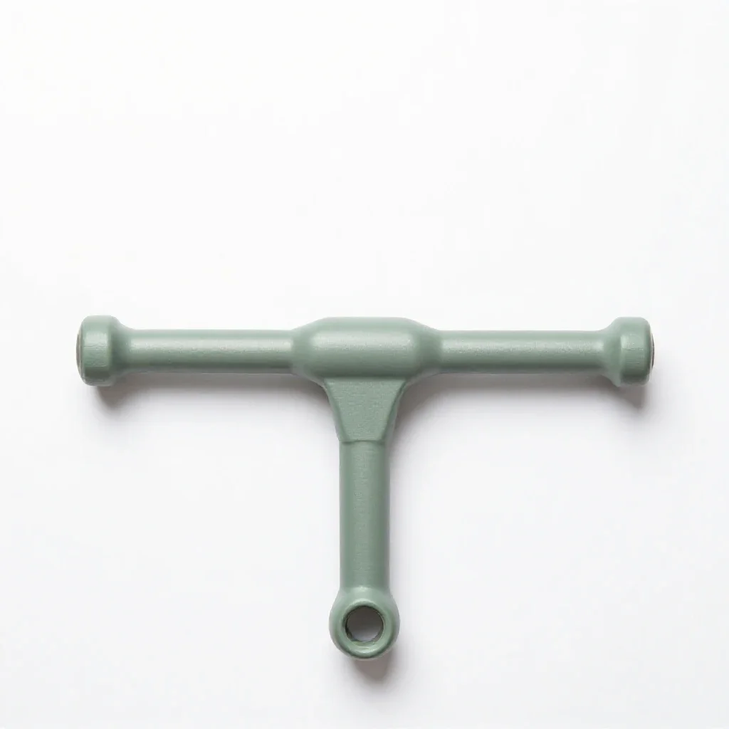 Tie rod isolated on a white background