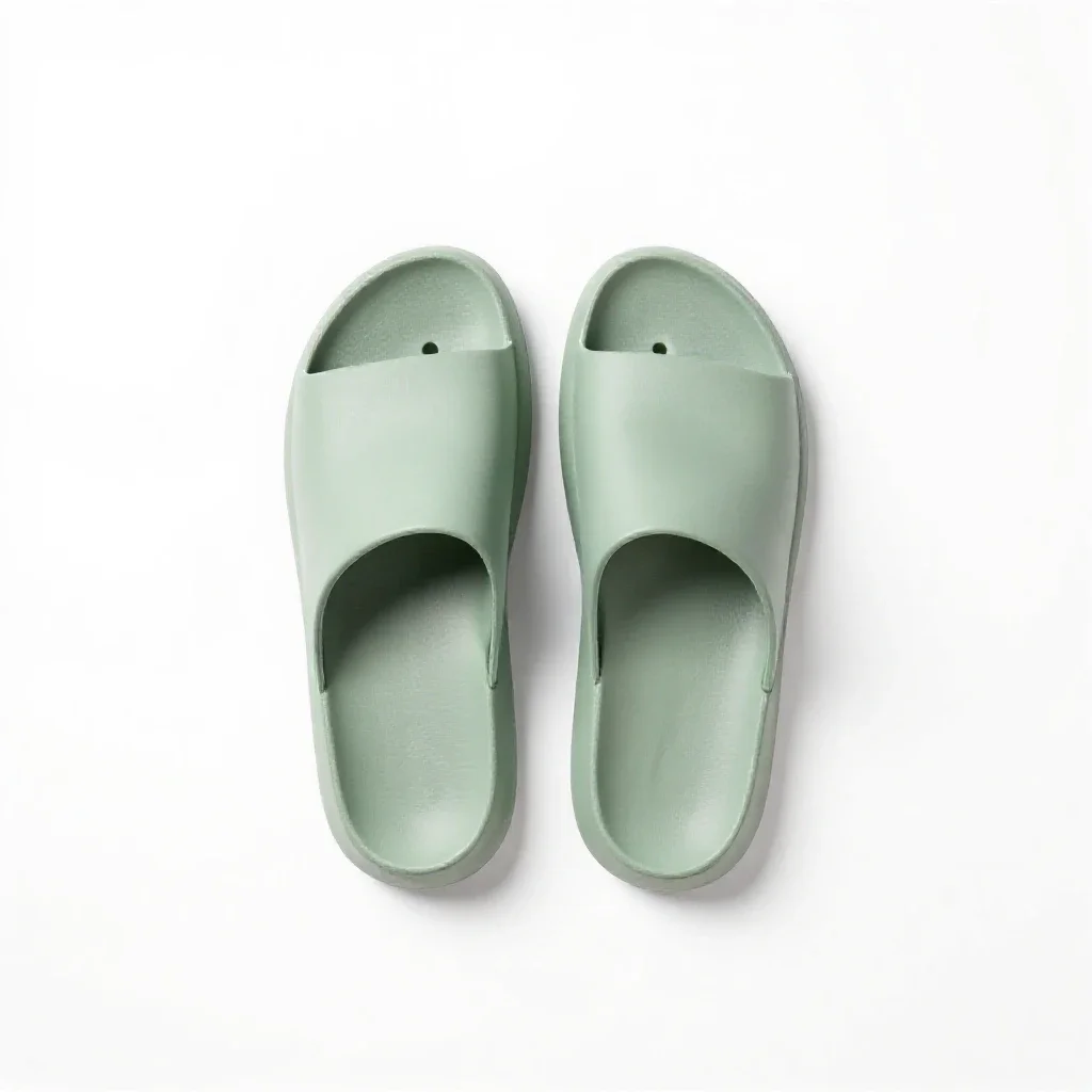 Toe isolated on a white background