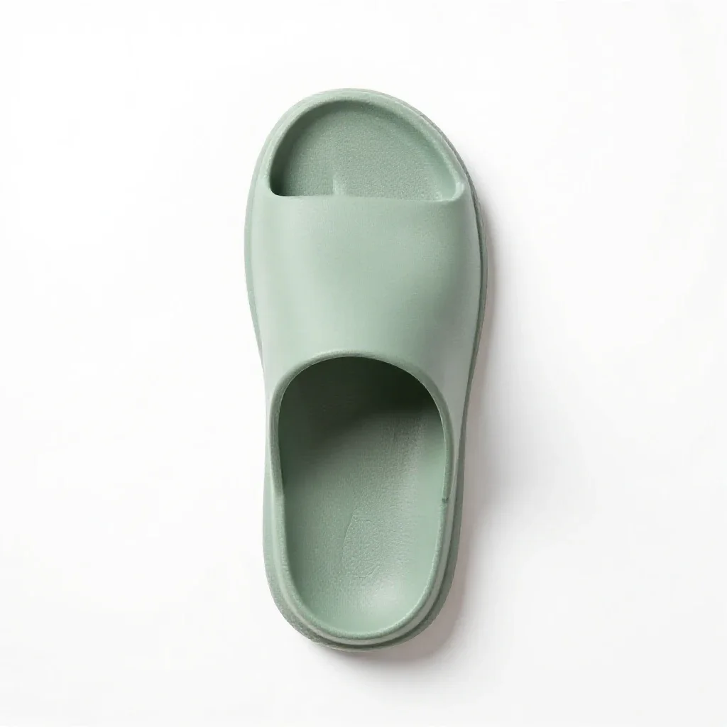 Toecap isolated on a white background