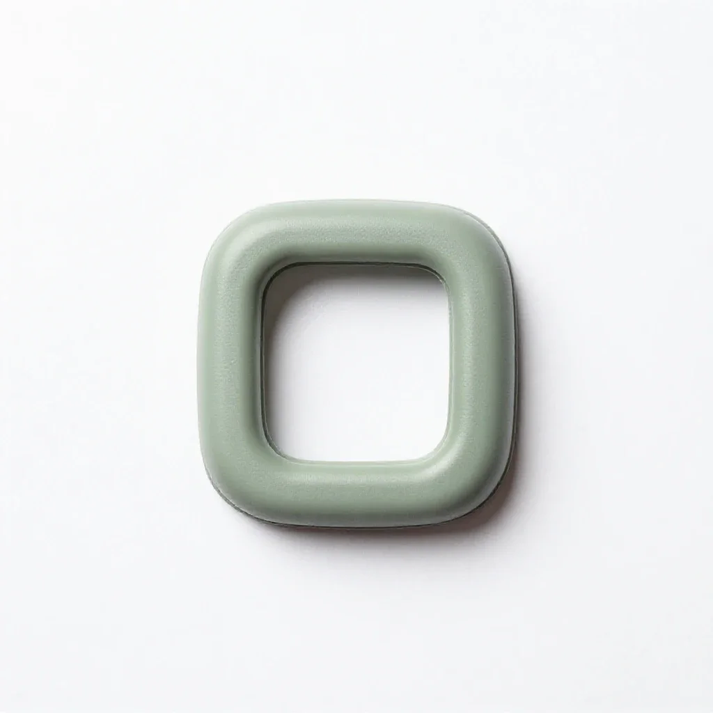 Toehold isolated on a white background
