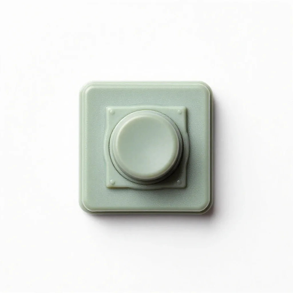 Toggle switch isolated on a white background