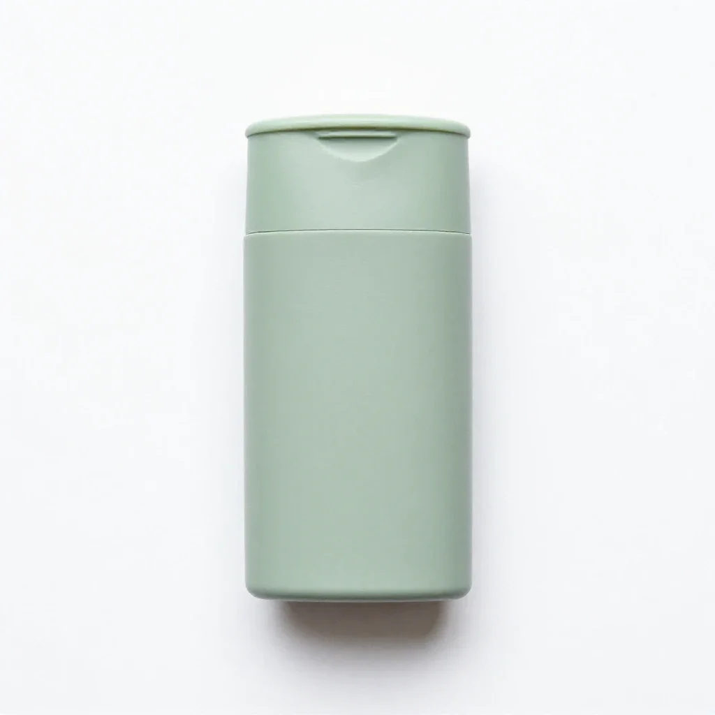 Toilet water isolated on a white background