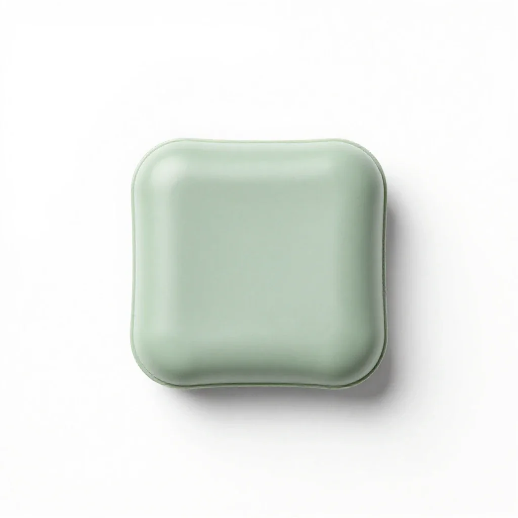 Toiletry isolated on a white background