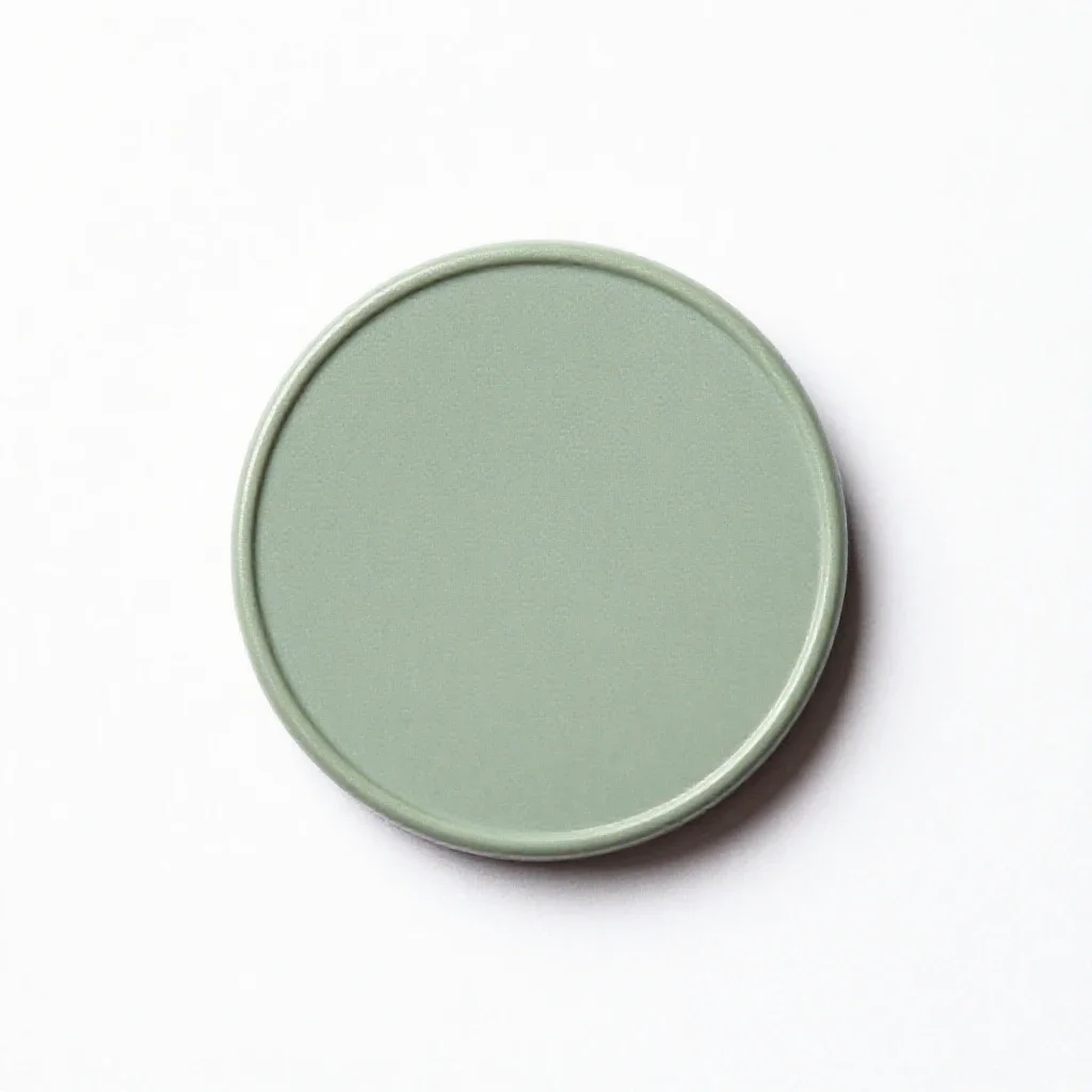 Token isolated on a white background
