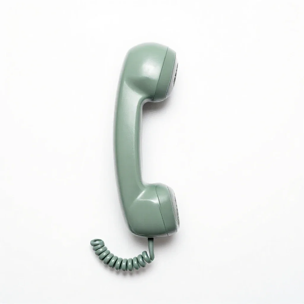 Toll line isolated on a white background
