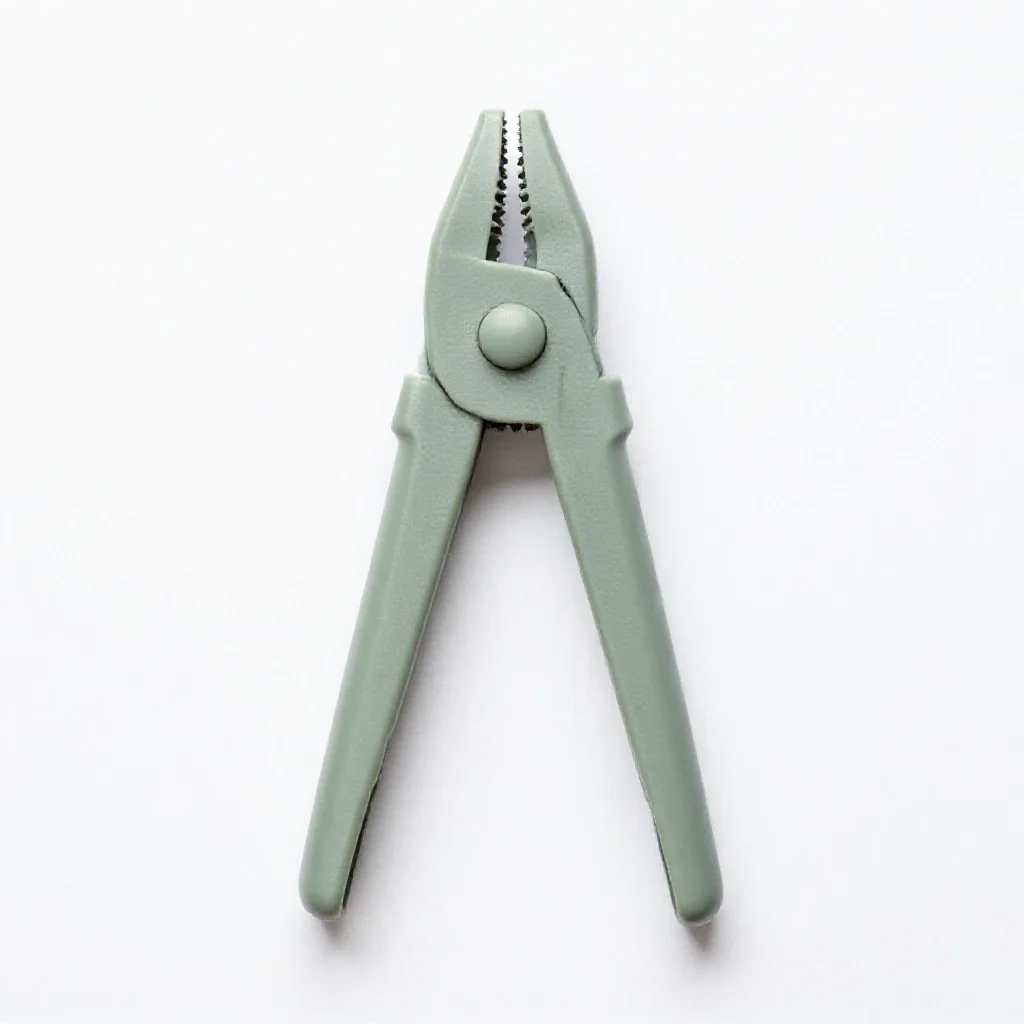 Tongs isolated on a white background