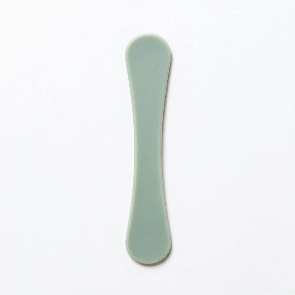 Tongue depressor isolated on a white background