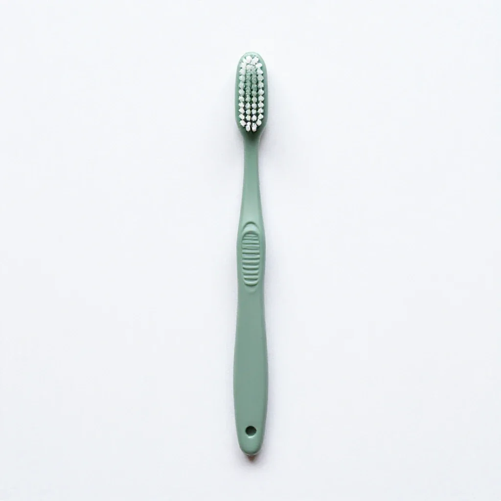 Toothbrush isolated on a white background