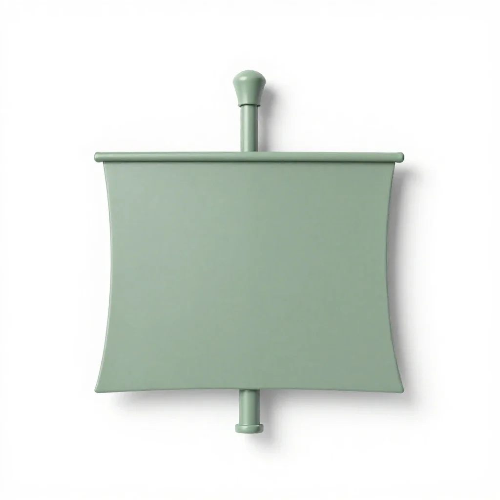 Topgallant isolated on a white background