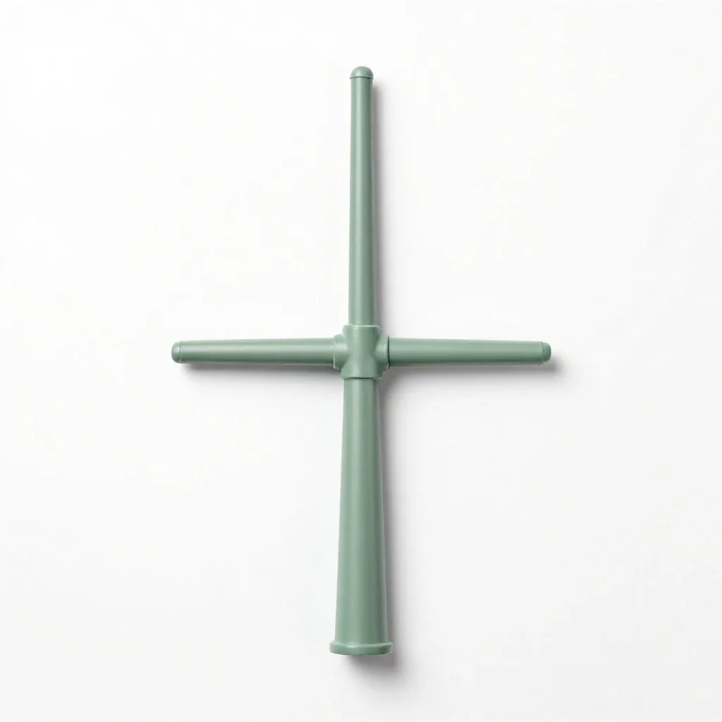 Topmast isolated on a white background