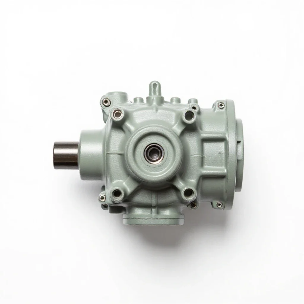 Torque converter isolated on a white background