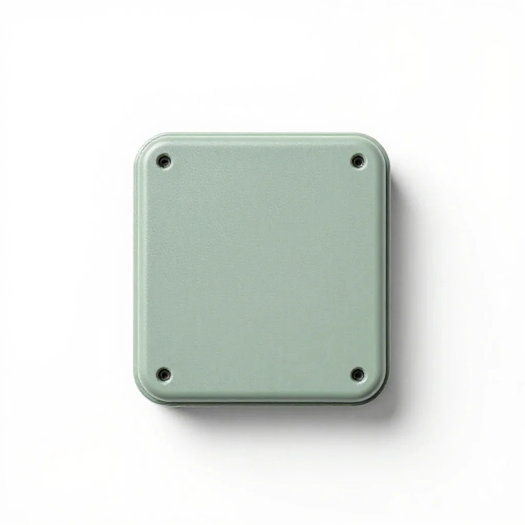 Trace detector isolated on a white background