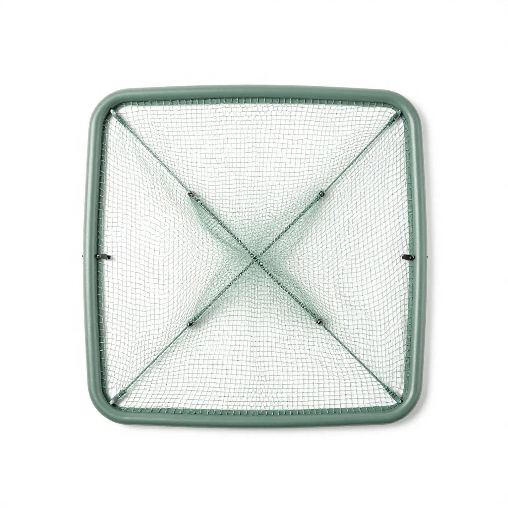 Trammel net isolated on a white background