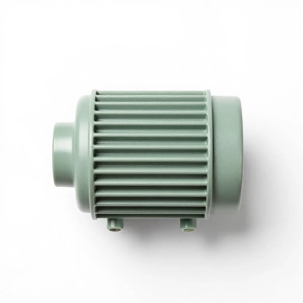 Transformer isolated on a white background