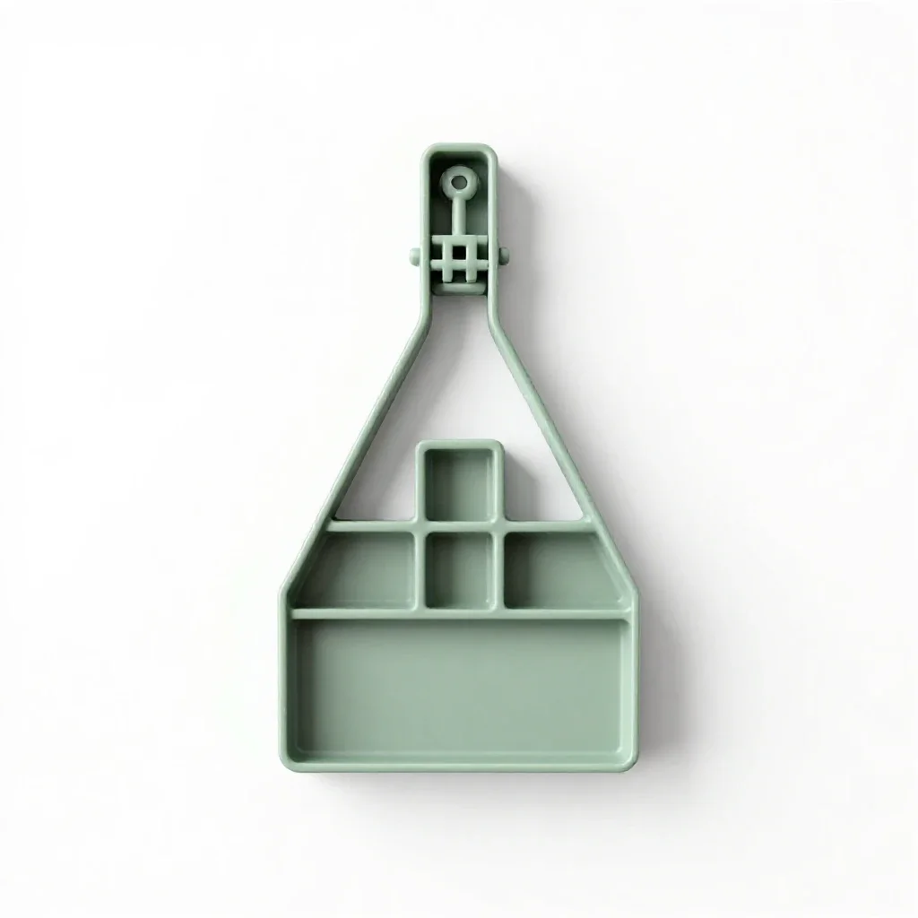 Transporter isolated on a white background